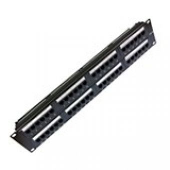 48 Port CAT 5E Patch Panel (AB)